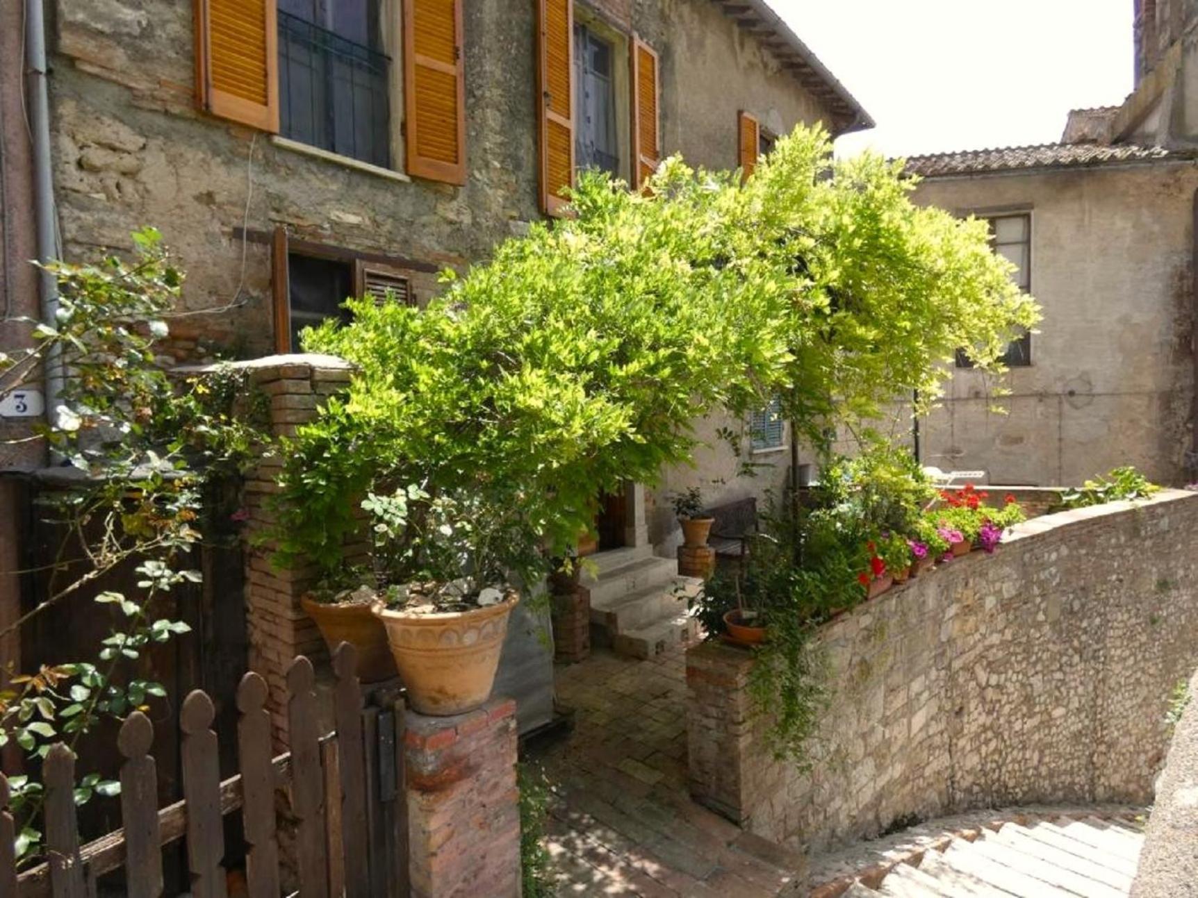 Scappo In Umbria, La Loggia Lejlighed Amelia Eksteriør billede