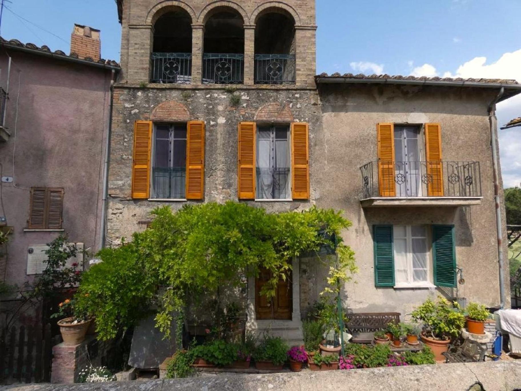 Scappo In Umbria, La Loggia Lejlighed Amelia Eksteriør billede