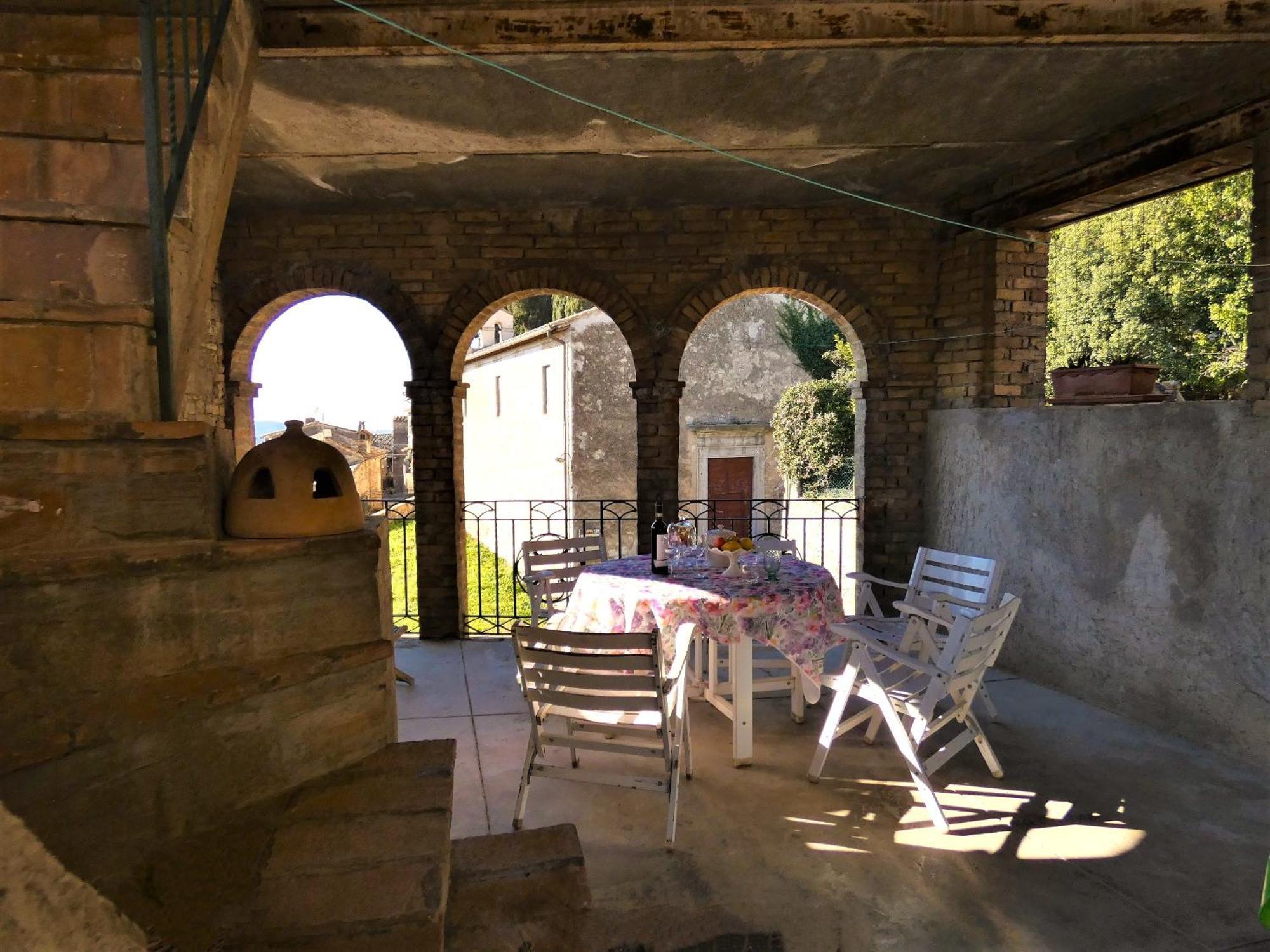 Scappo In Umbria, La Loggia Lejlighed Amelia Eksteriør billede