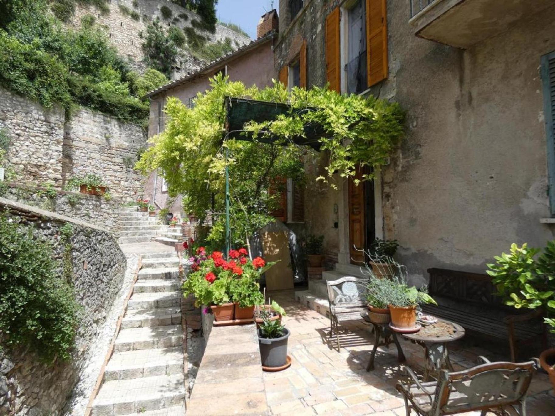 Scappo In Umbria, La Loggia Lejlighed Amelia Eksteriør billede
